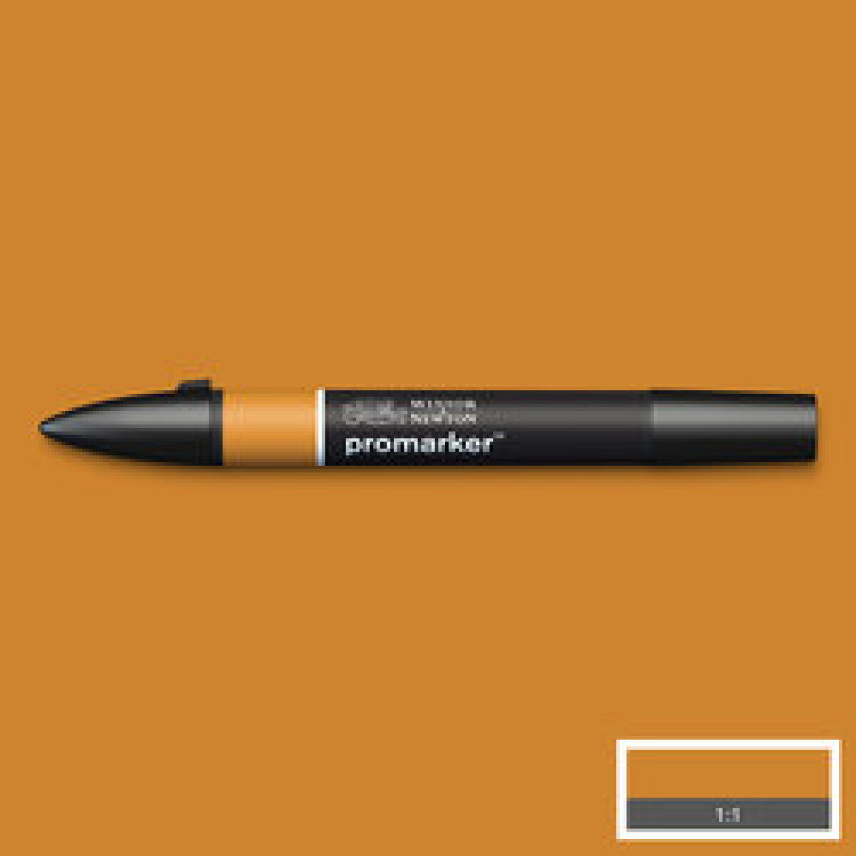 Oboustranný popisovač WN Promarker – Raw Sienna (O646)