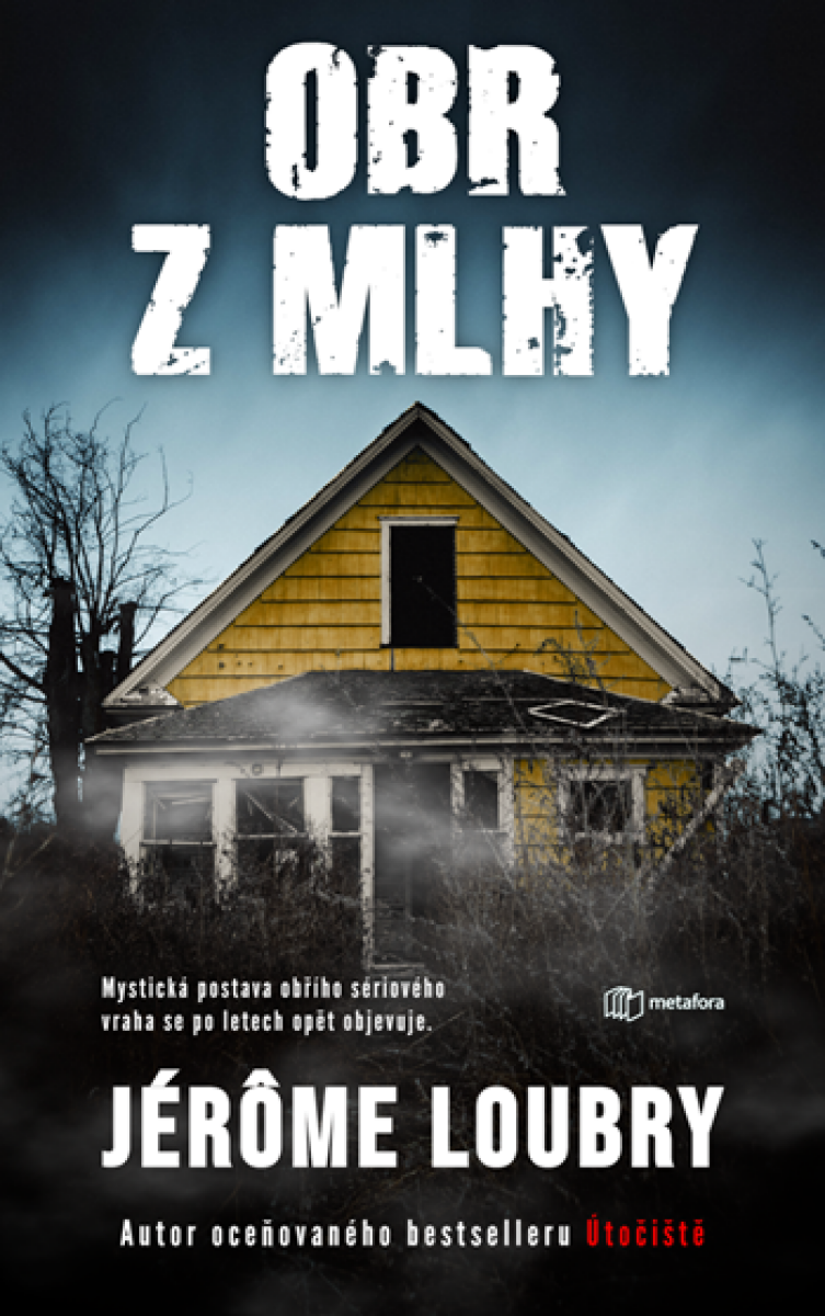 Obr z mlhy - Jérôme Loubry