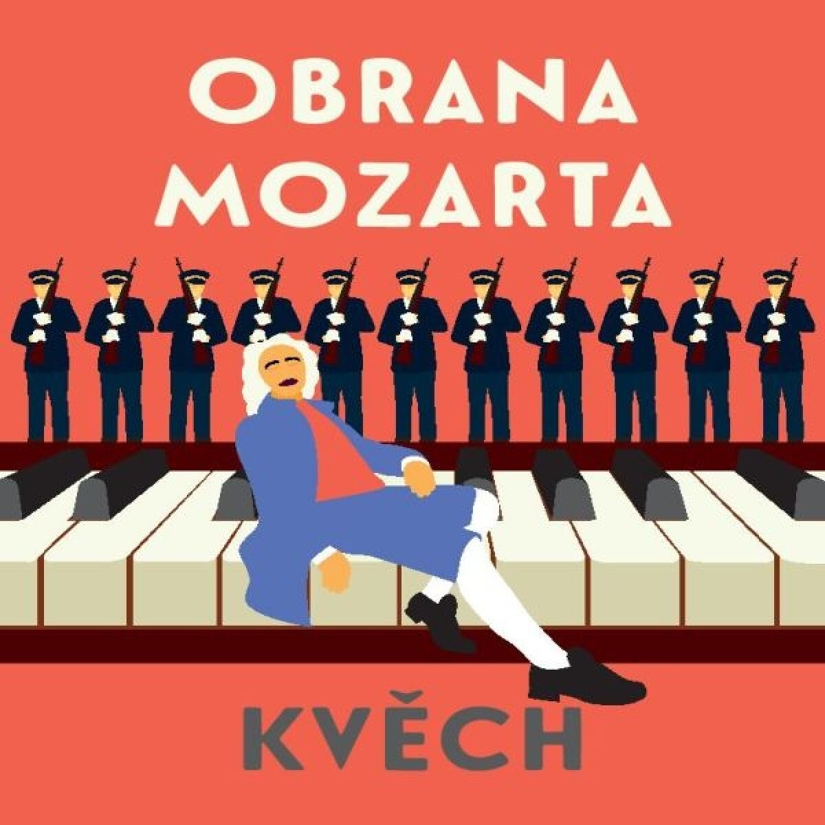 Levně Obrana Mozarta - Otomar Kvěch - audiokniha