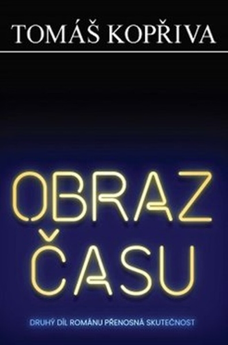 Kniha Obraz času