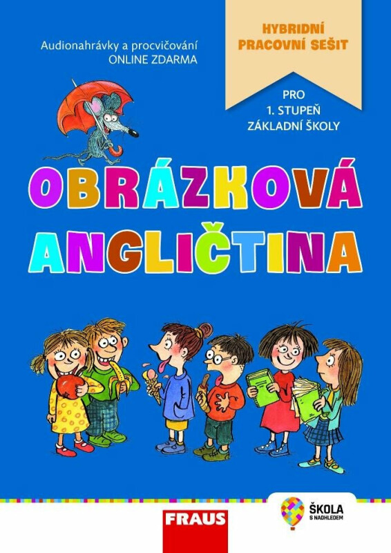 Kniha Obrázková angličtina