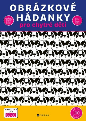 Obrázkové hádanky pro chytré děti koupíte na Knihydobrovsky.cz