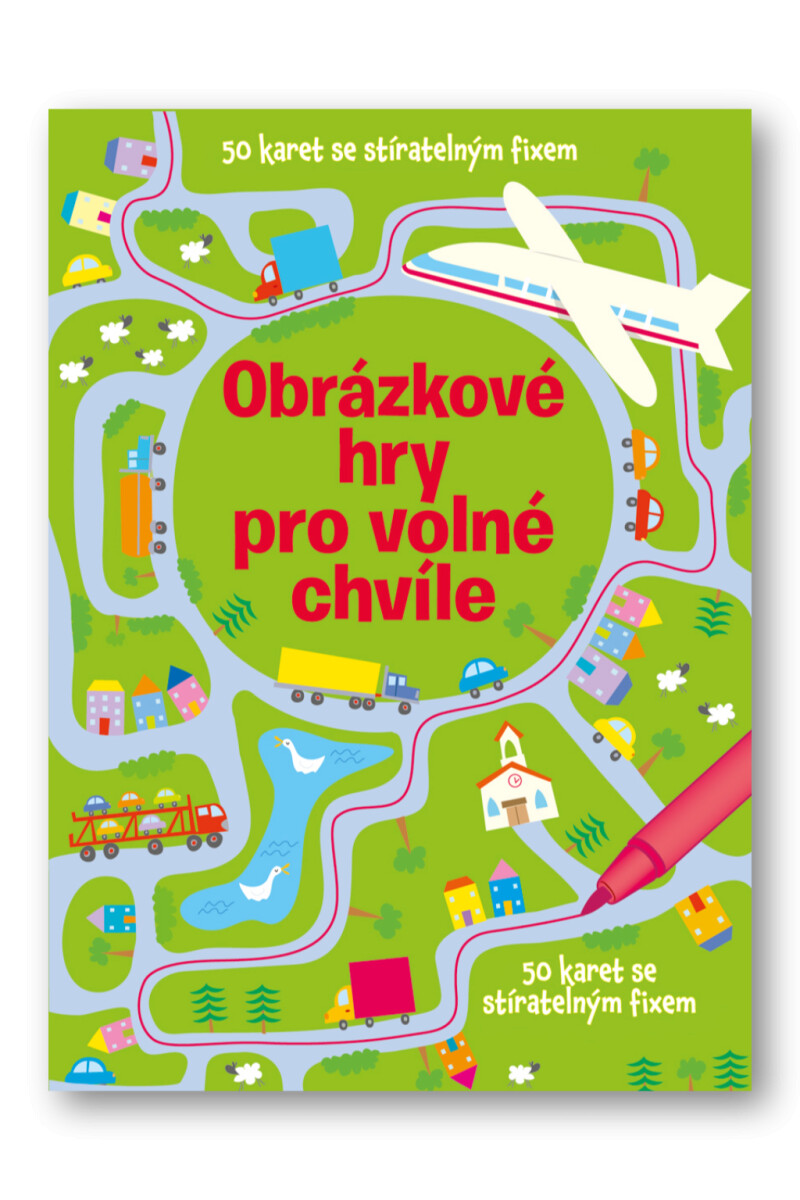 Kniha Obrázkové hry pro volné chvíle