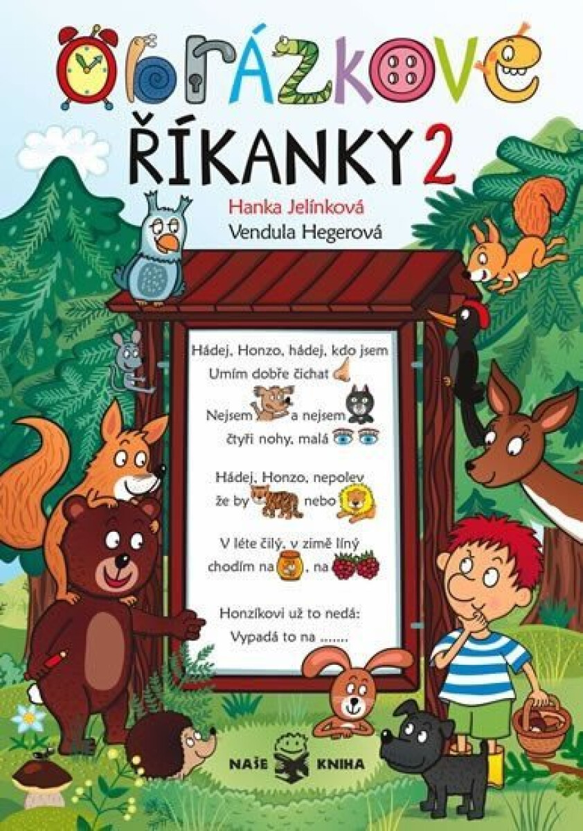 Kniha Obrázkové říkanky 2