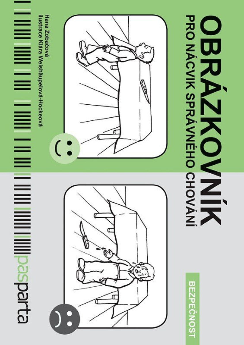 Kniha Obrázkovník pro nácvik správného chování