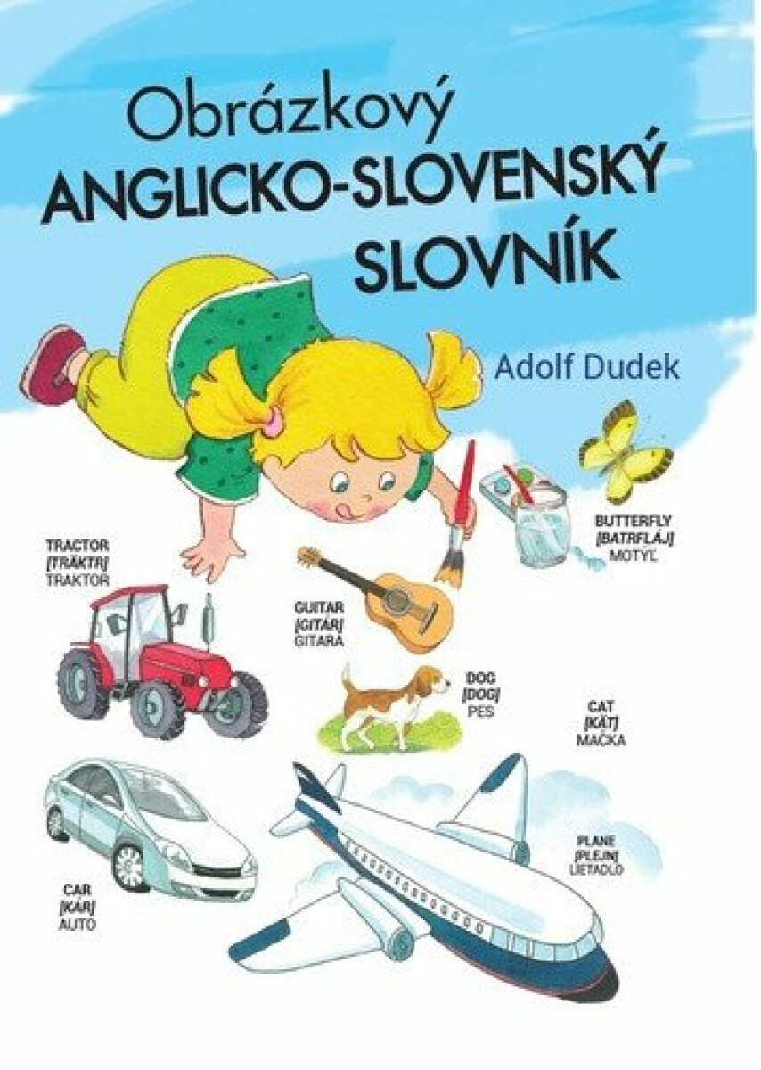 Kniha Obrázkový anglicko-slovenský slovník