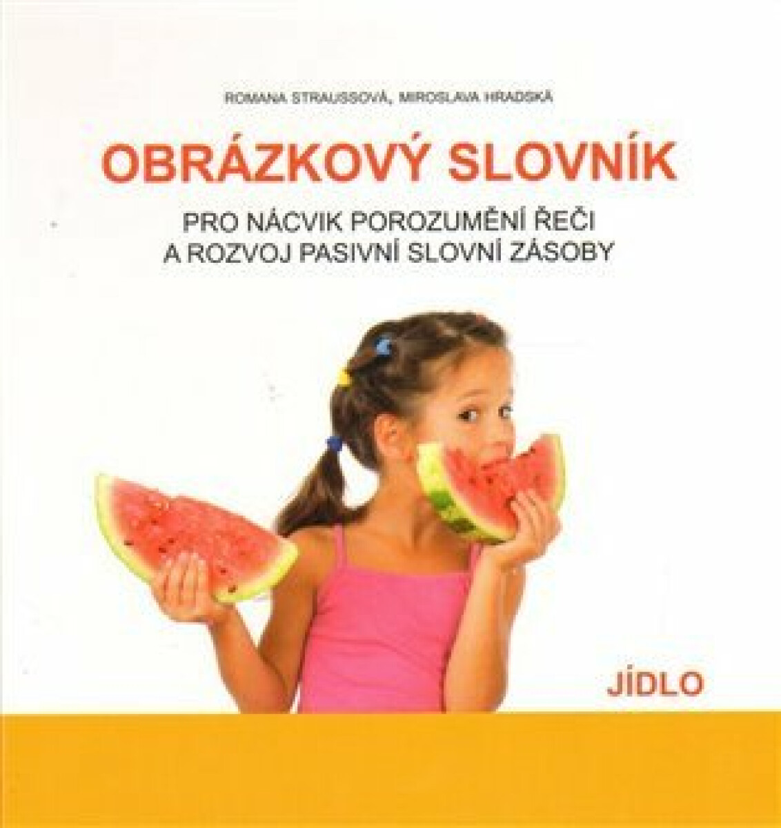 Kniha Obrázkový slovník: Jídlo