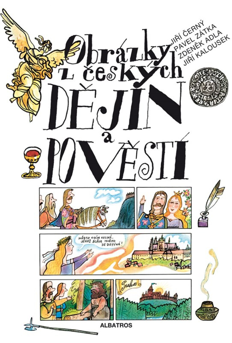 Kniha Obrázky z českých dějin a pověstí