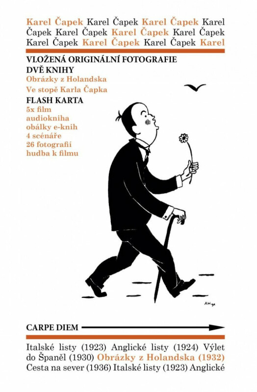 Kniha Obrázky z Holandska