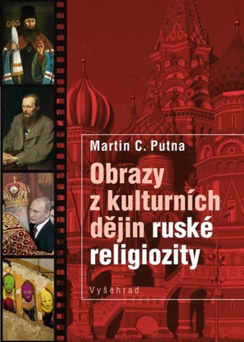 Kniha Obrazy z kulturních dějin ruské religiozity