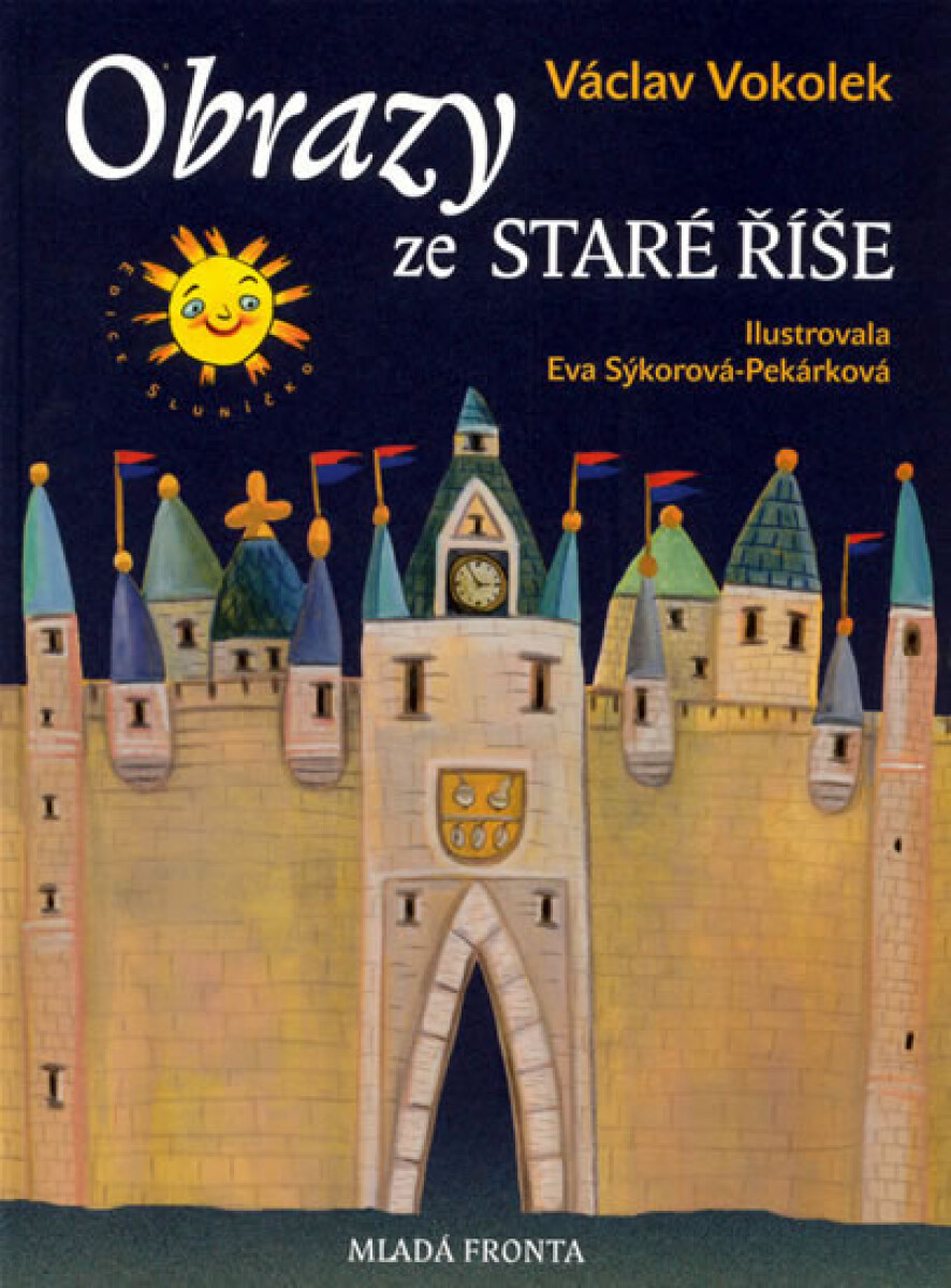 Kniha Obrazy ze staré ríše