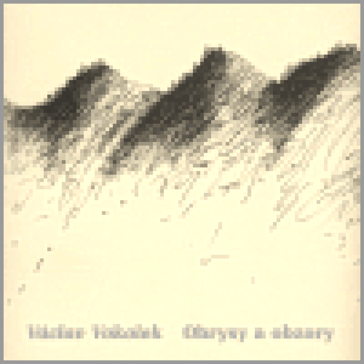 Kniha Obrysy a obzory