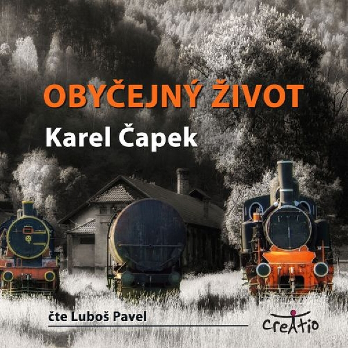 Levně Obyčejný život - Karel Čapek - audiokniha