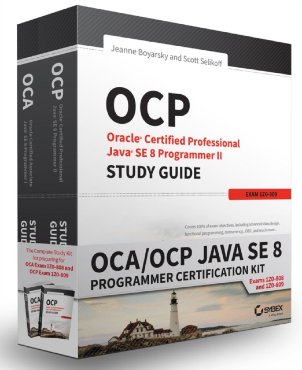 Kniha OCA/OCP Java SE 8 Programmer Certification Kit