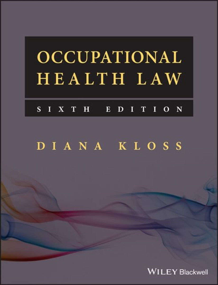Kniha Occupational Health Law