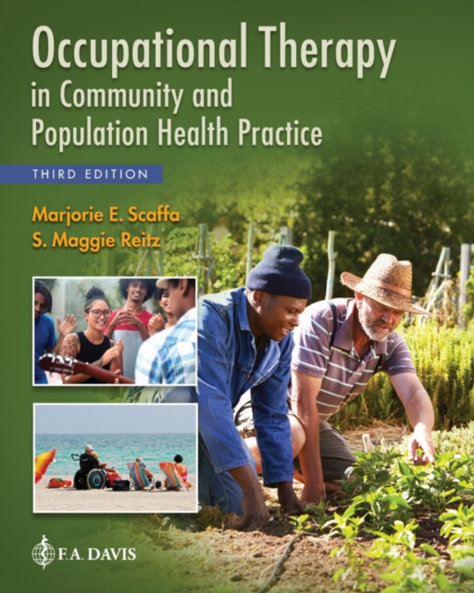 Kniha Occupational Therapy in Community and Population Health Practice