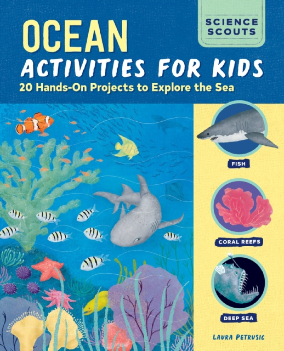 Kniha Ocean Activities for Kids