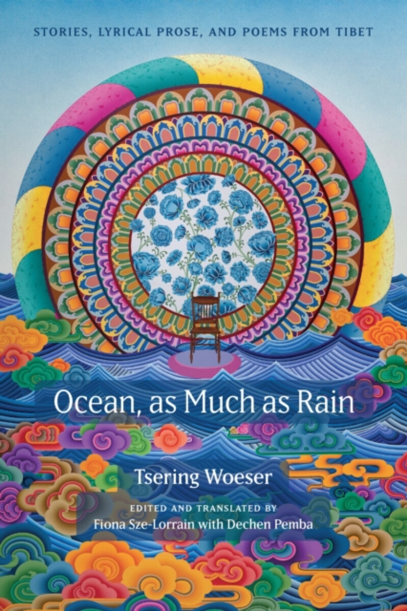 Kniha Ocean, As Much As Rain