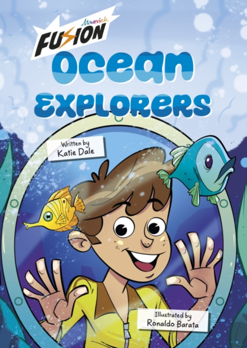 Kniha Ocean Explorers!