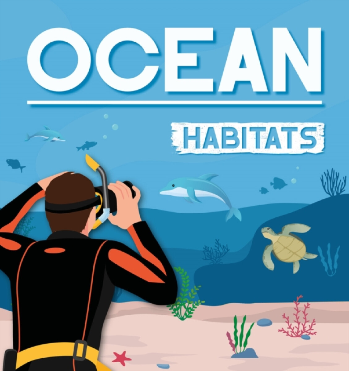 Kniha Ocean Habitats