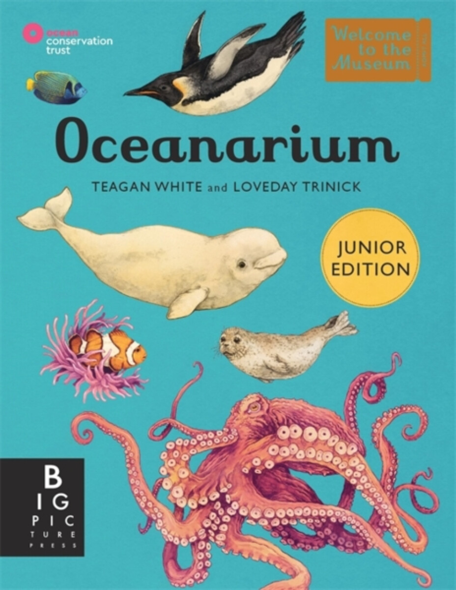 Kniha Oceanarium (Junior Edition)
