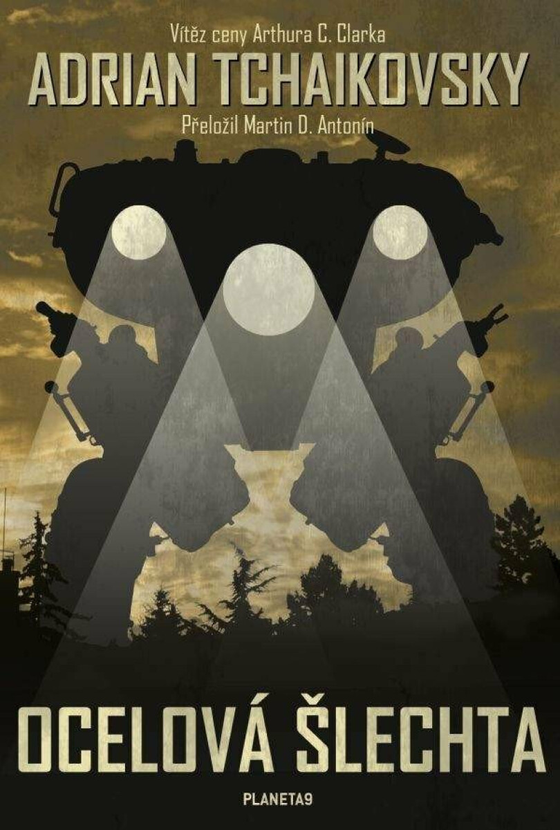 Kniha Ocelová šlechta