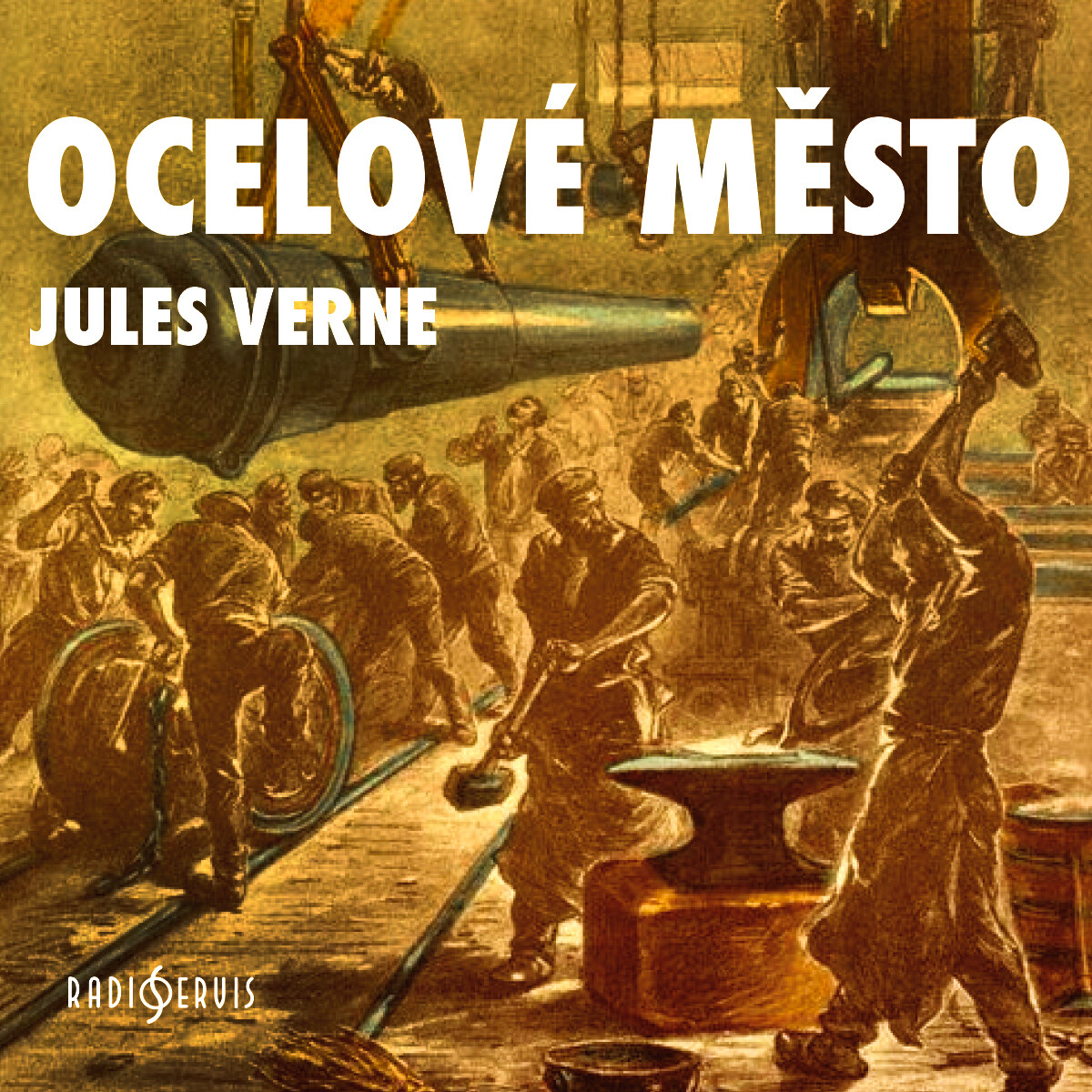 Levně Ocelové město - Jules Verne - audiokniha