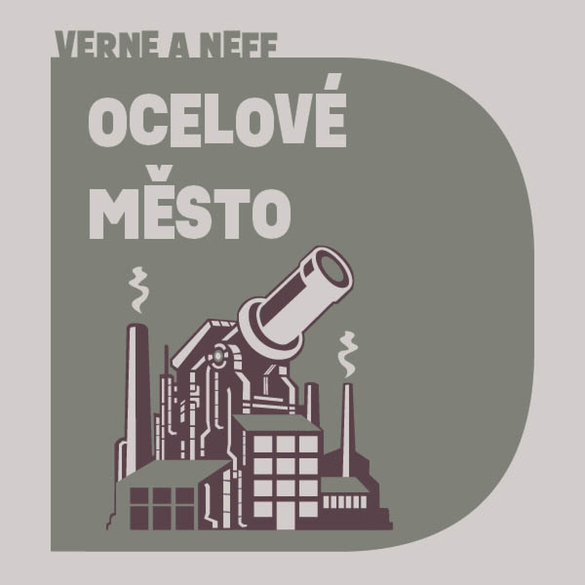 Levně Ocelové město - Jules Verne, Ondřej Neff - audiokniha