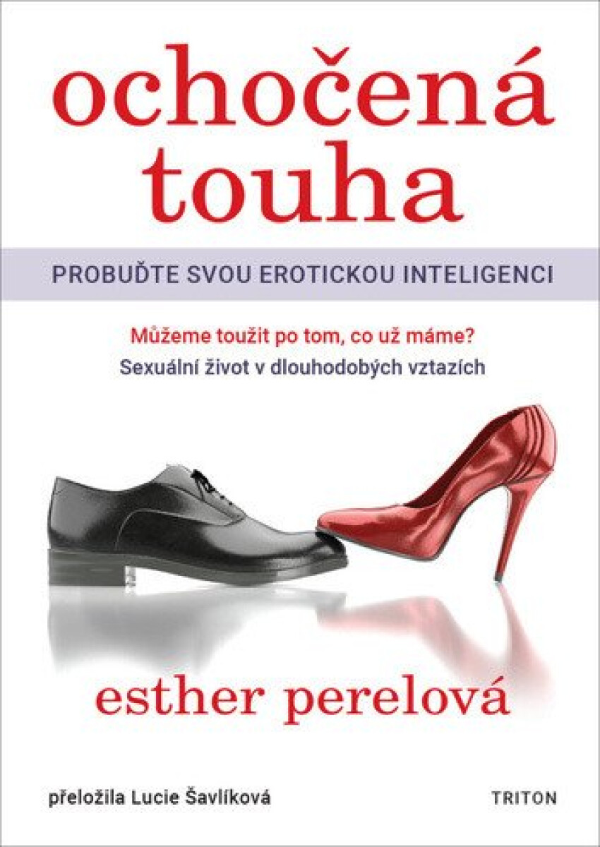Kniha Ochočená touha