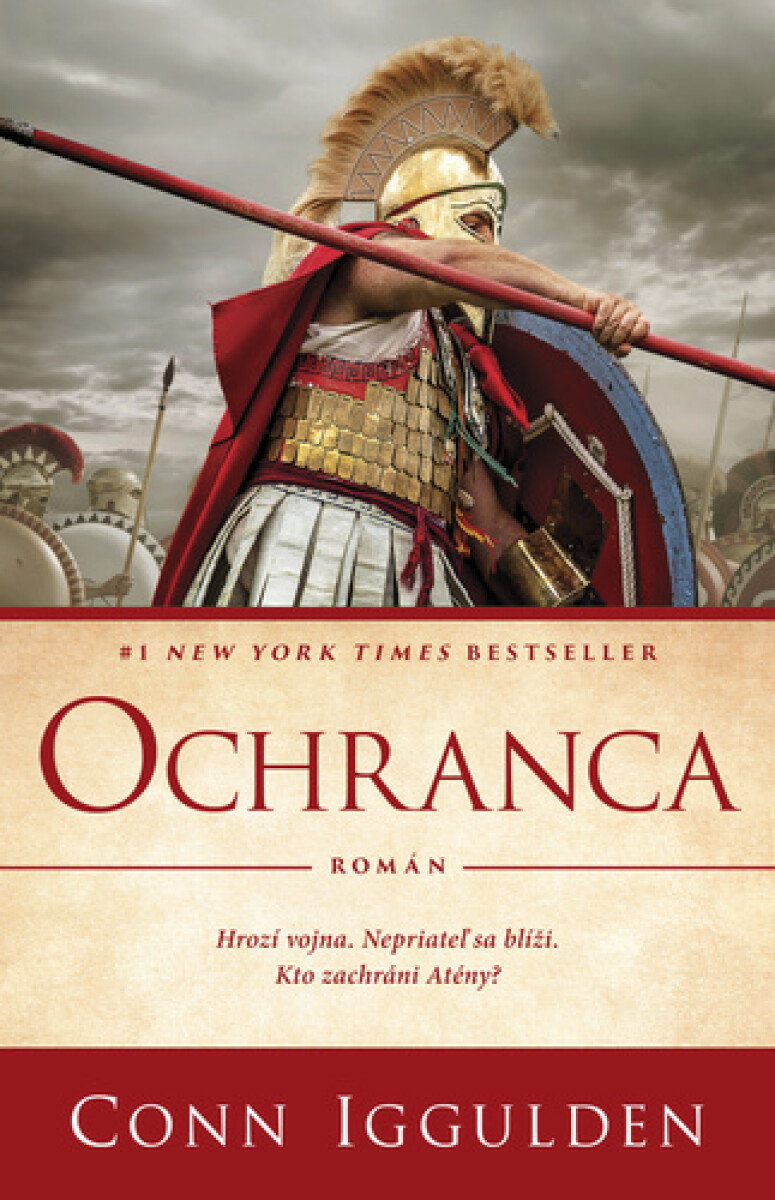 Kniha Ochranca