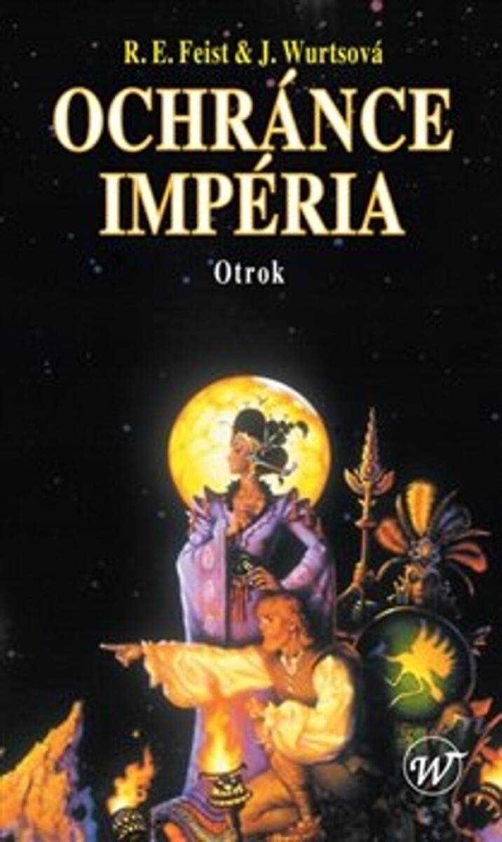 Kniha Ochránce Impéria - Otrok