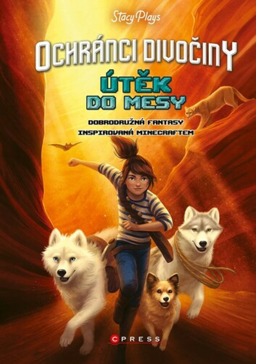 Kniha Ochránci divočiny: Útěk do mesy