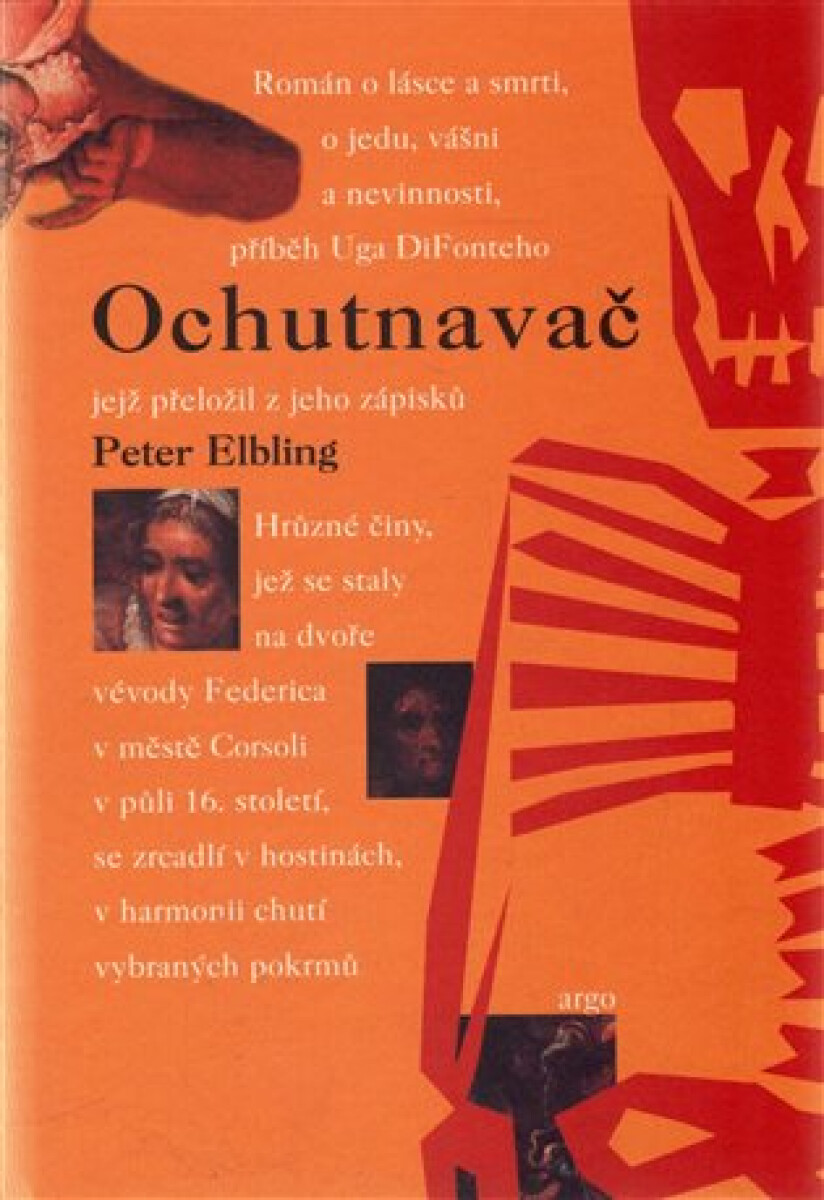 Kniha Ochutnavač