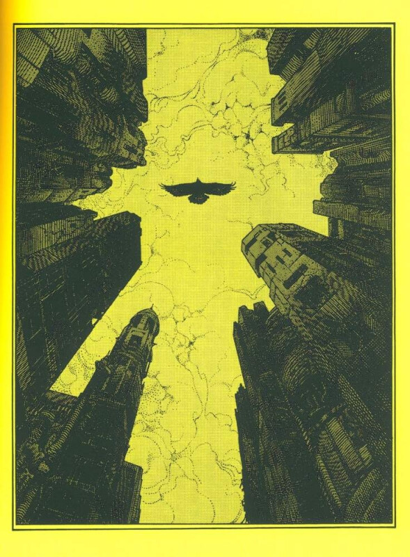 Oči kočky - Moebius, Alejandro Jodorowsky (obrázek 3)