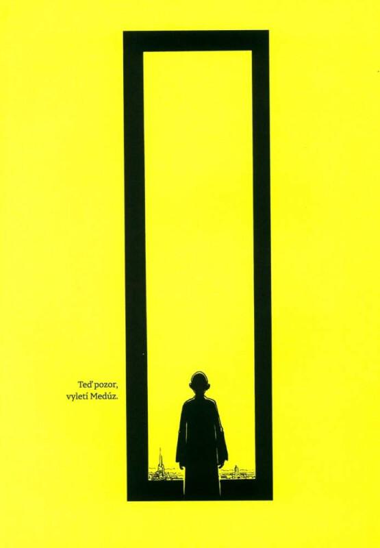 Oči kočky - Moebius, Alejandro Jodorowsky (obrázek 4)