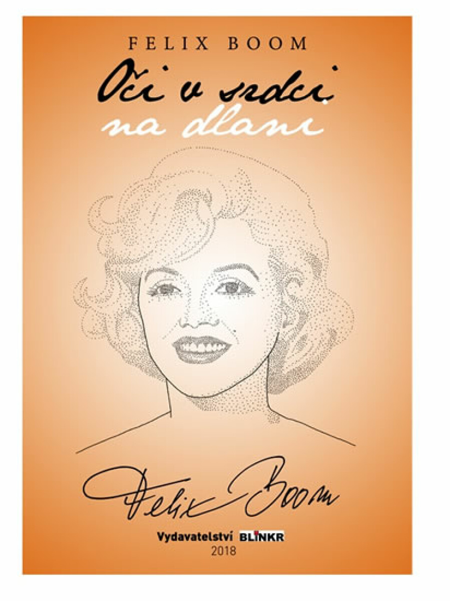 Kniha Oči v srdci na dlani