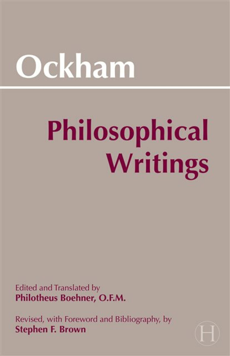 Kniha Ockham: Philosophical Writings