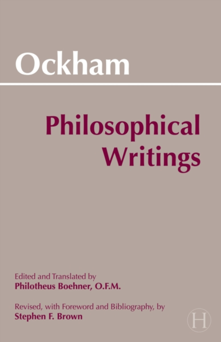 Kniha Ockham: Philosophical Writings