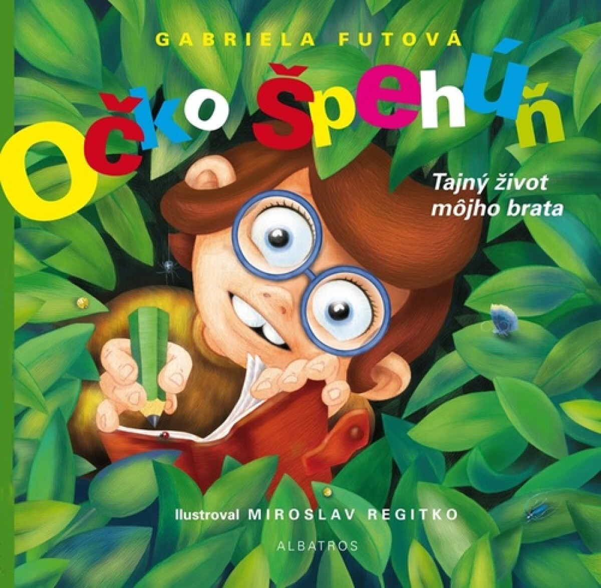 Kniha Očko špehúň