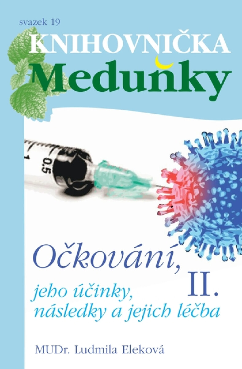 Levně Očkování II.díl - Ludmila Eleková