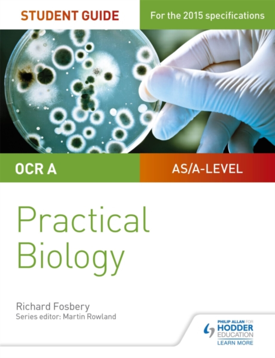 Kniha OCR A-level Biology Student Guide: Practical Biology
