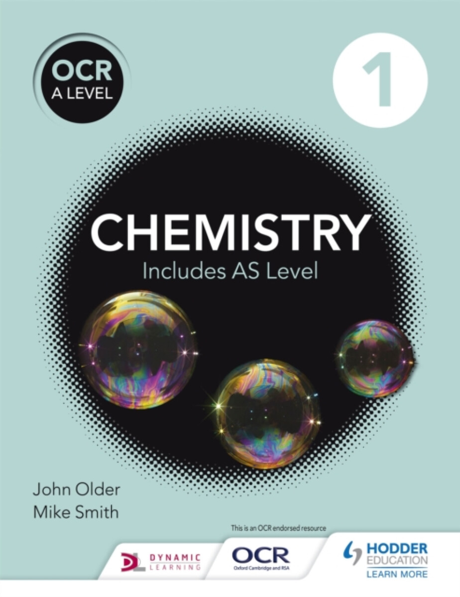 Kniha OCR A level Chemistry Student Book 1