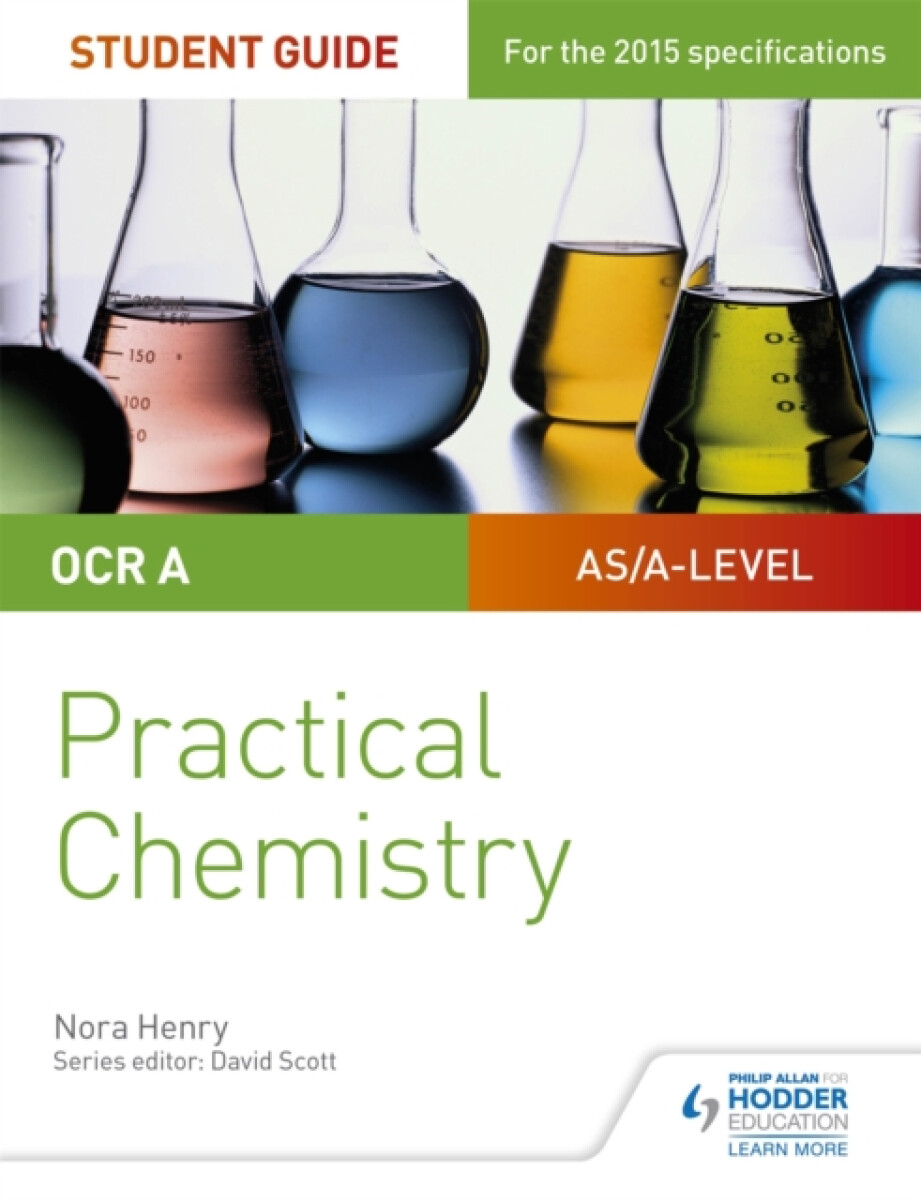 Kniha OCR A-level Chemistry Student Guide: Practical Chemistry