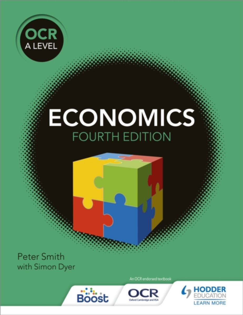 Kniha OCR A Level Economics (4th edition)