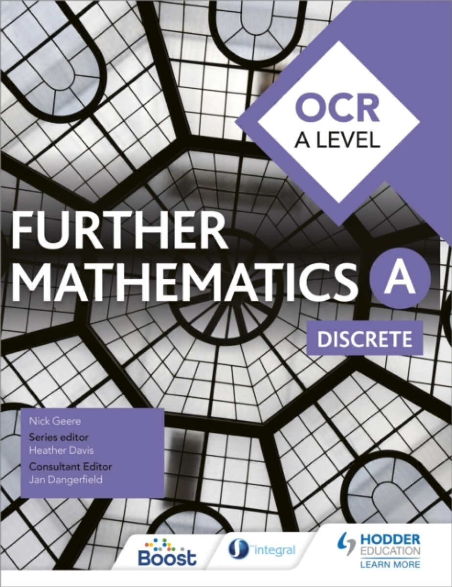Kniha OCR A Level Further Mathematics Discrete