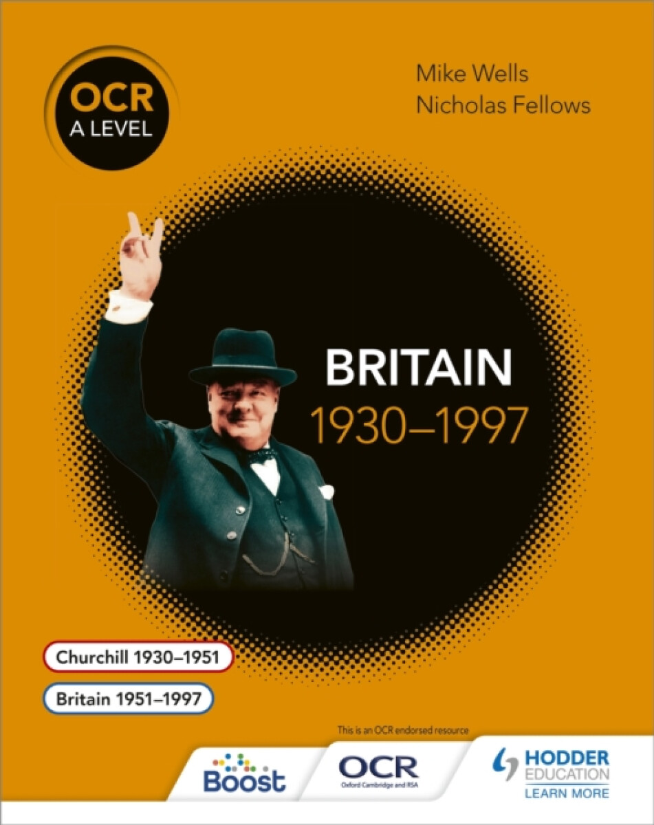 Kniha OCR A Level History: Britain 1930–1997