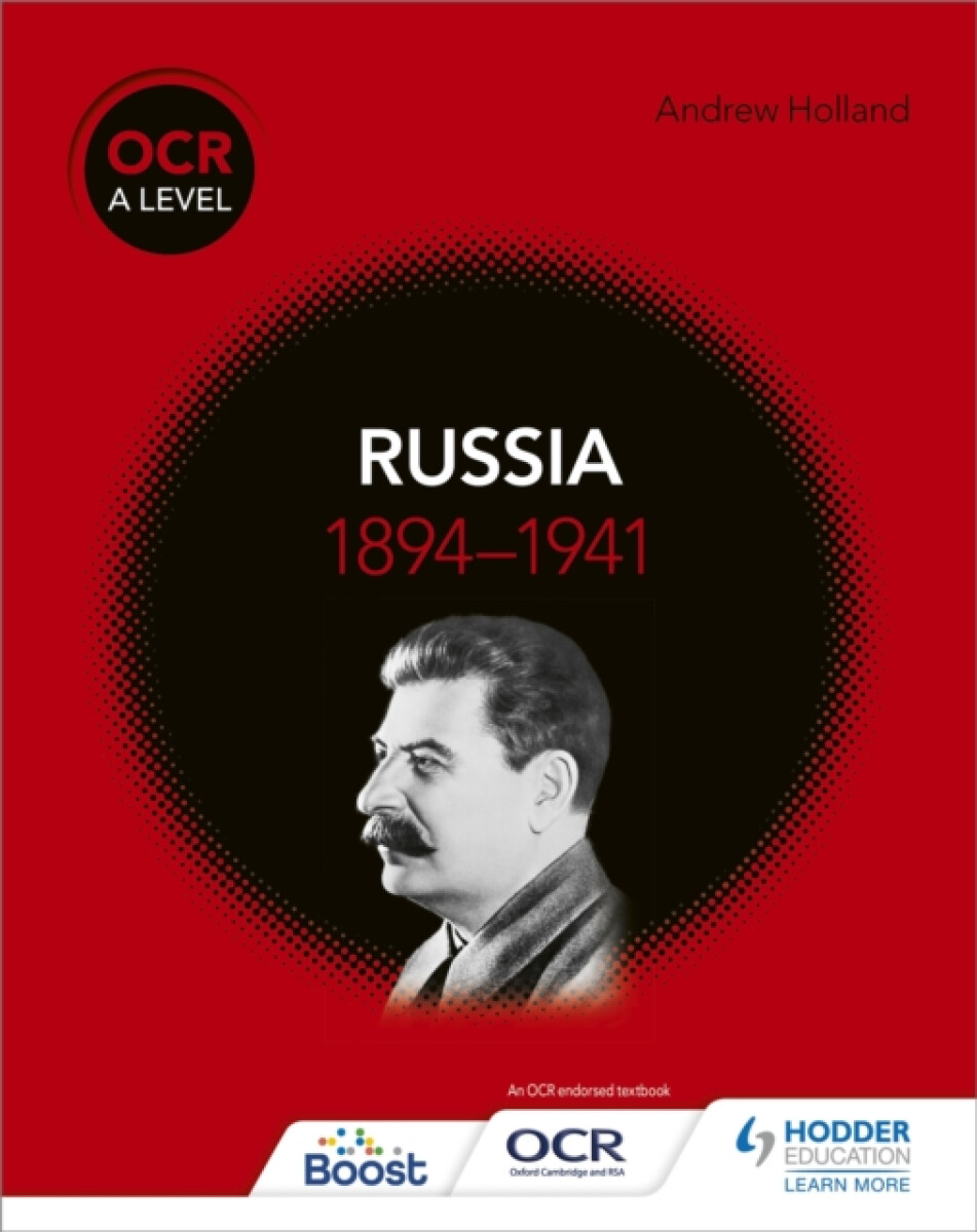 Kniha OCR A Level History: Russia 1894-1941