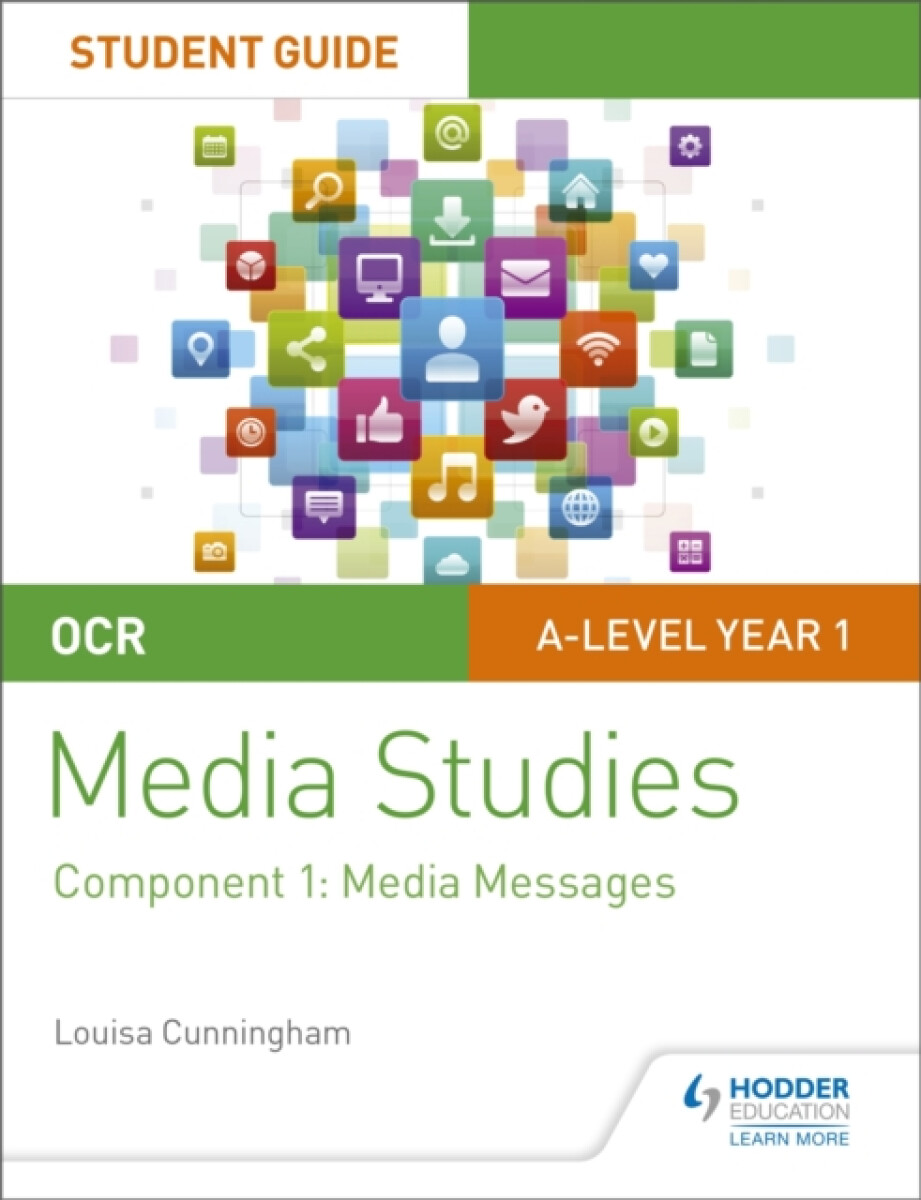 Kniha OCR A Level Media Studies Student Guide 1: Media Messages
