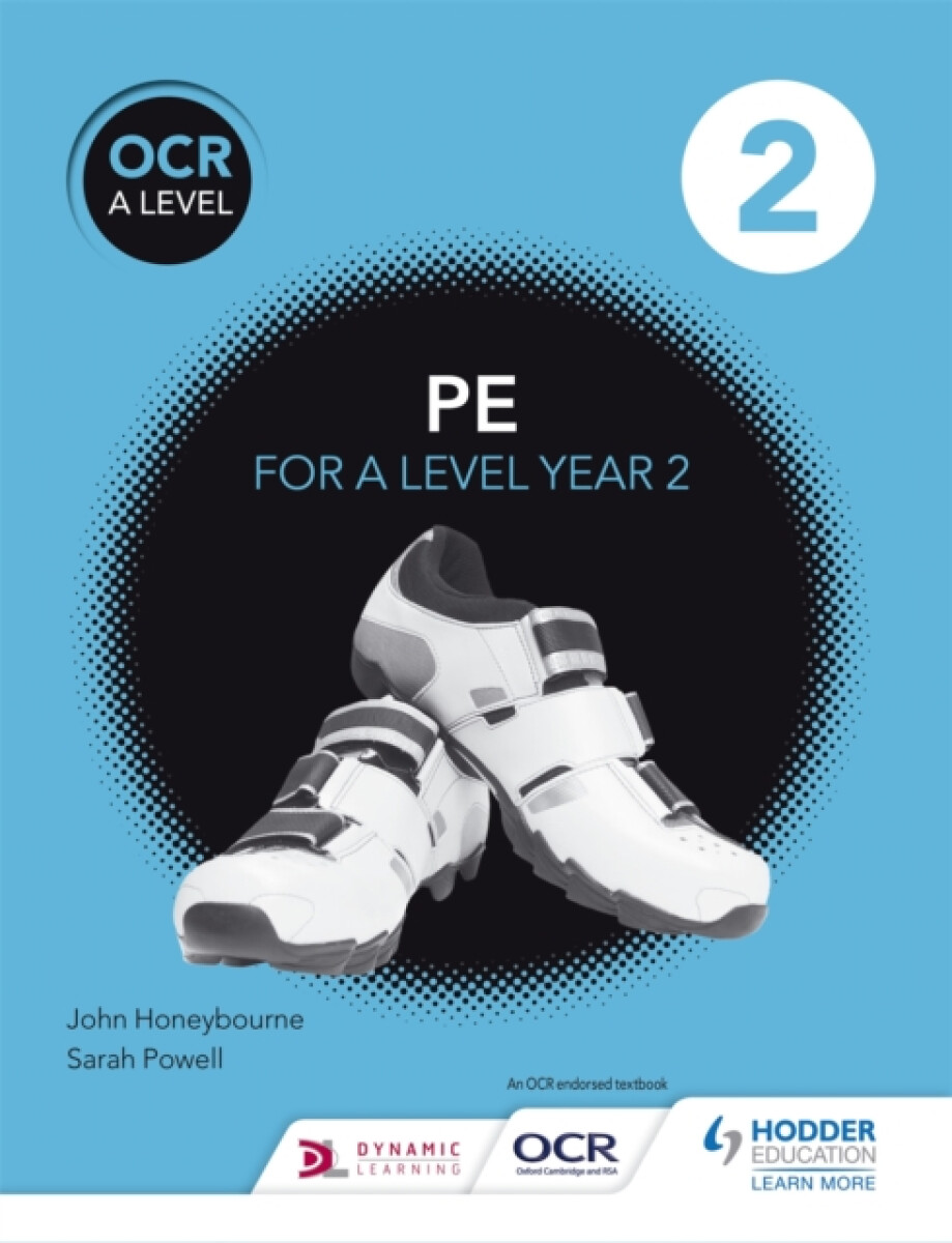 Kniha OCR A Level PE Book 2