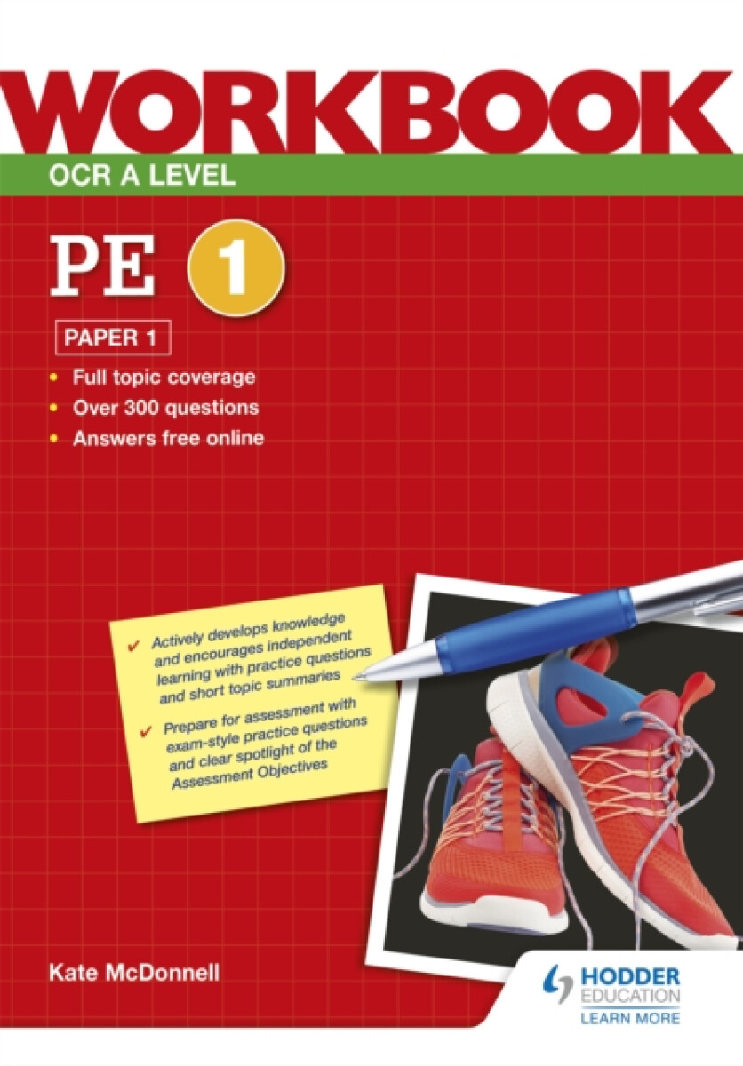 Kniha OCR A Level PE Workbook: Paper 1